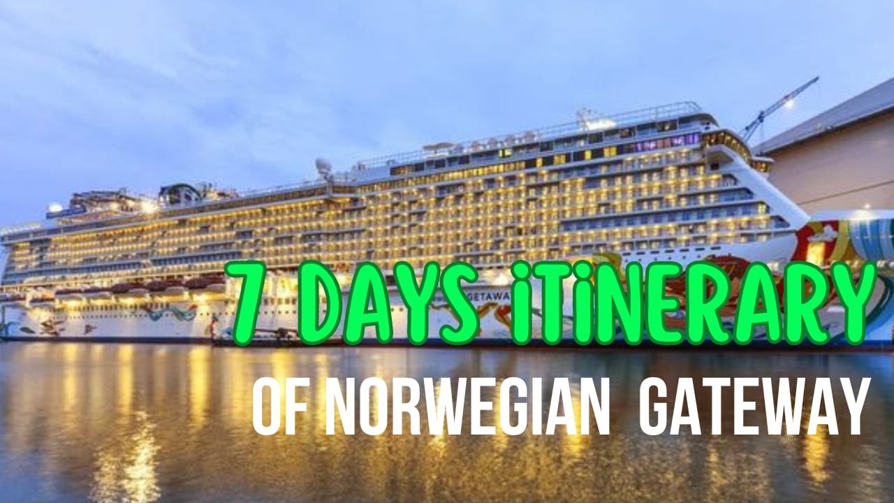 Norwegian Gateway Itinerary