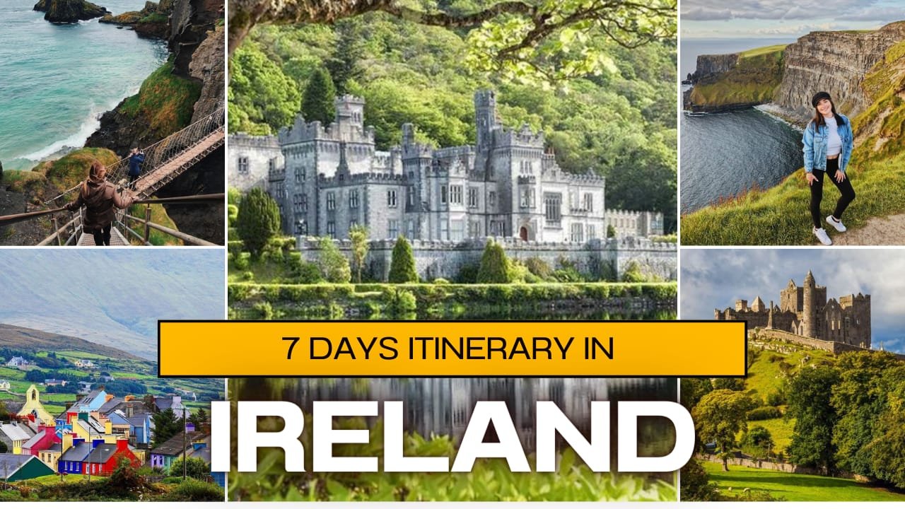 7-days Itinerary to Ireland