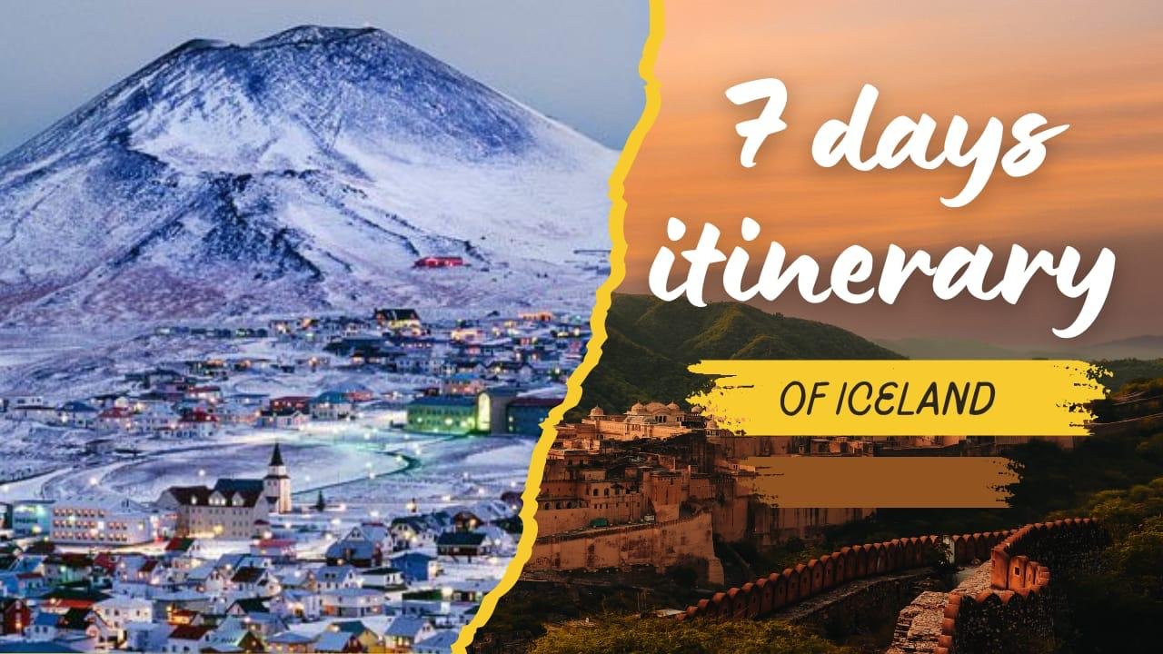 7 days Itinerary to Iceland