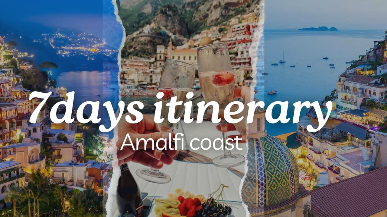 Amalfi Coast Itinerary.