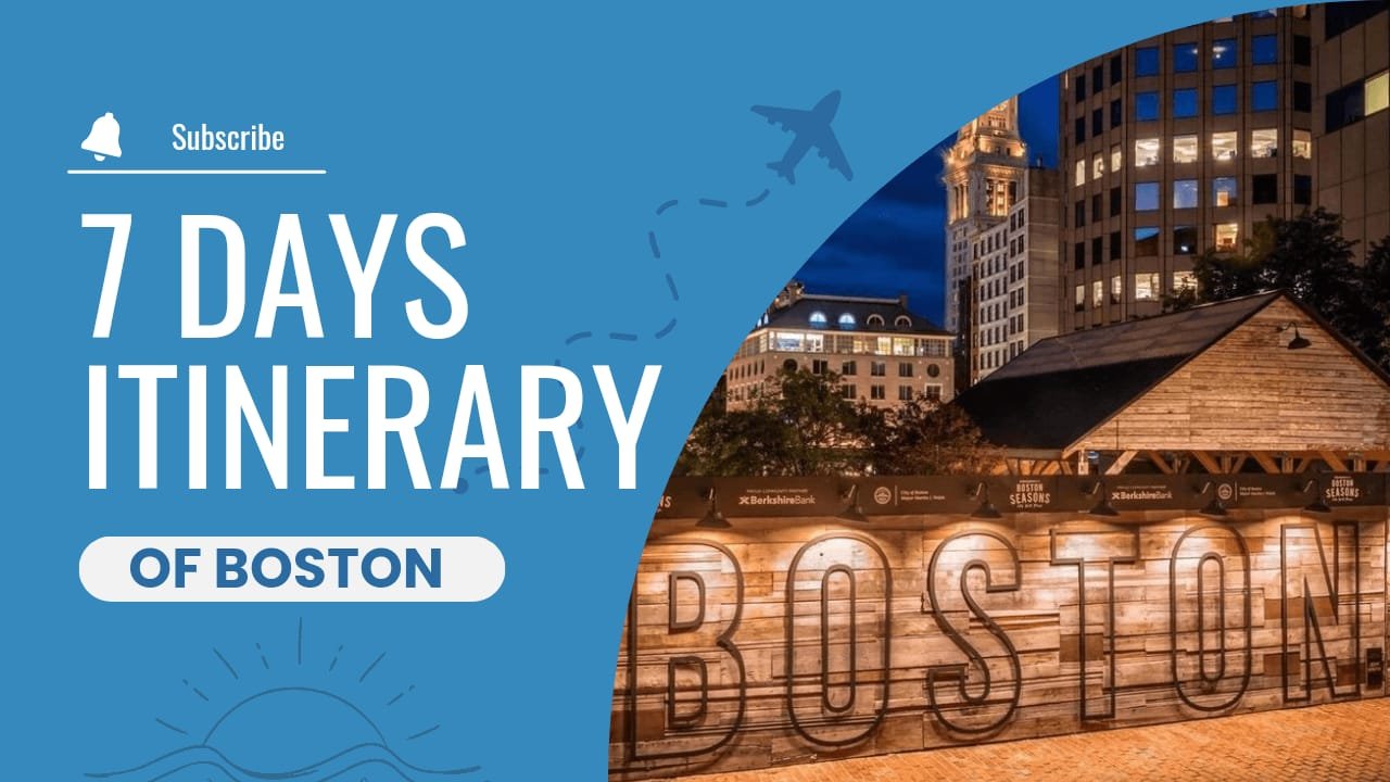 Boston itinerary