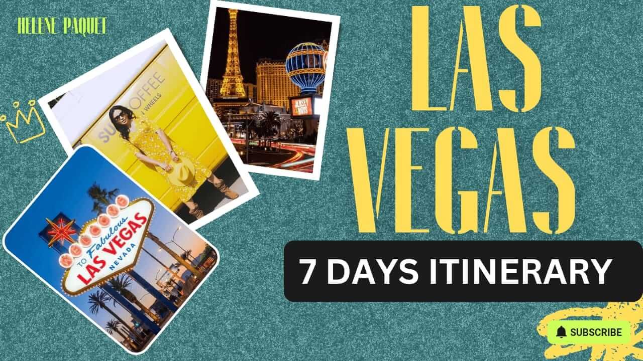 Las Vegas Itinerary