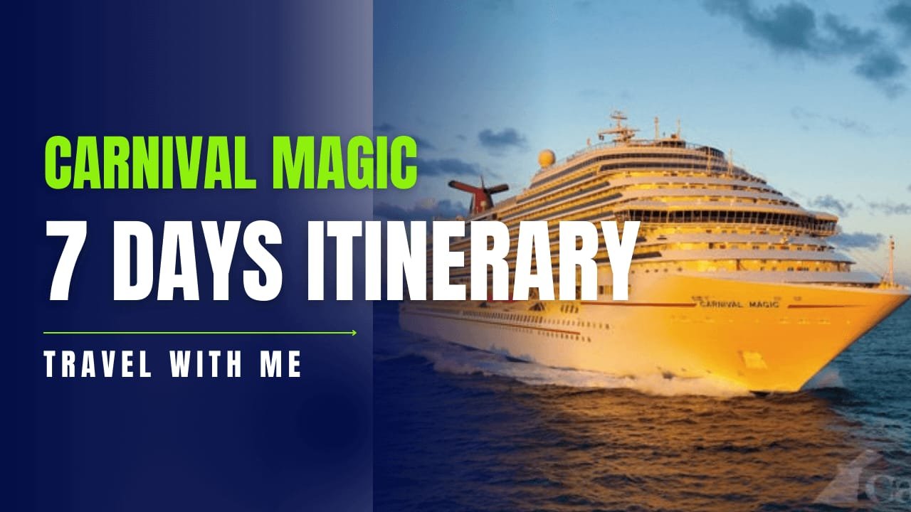 Carnival Magic Itinerary