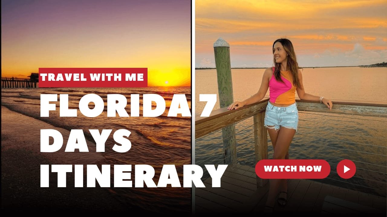 Florida Itinerary 7 days