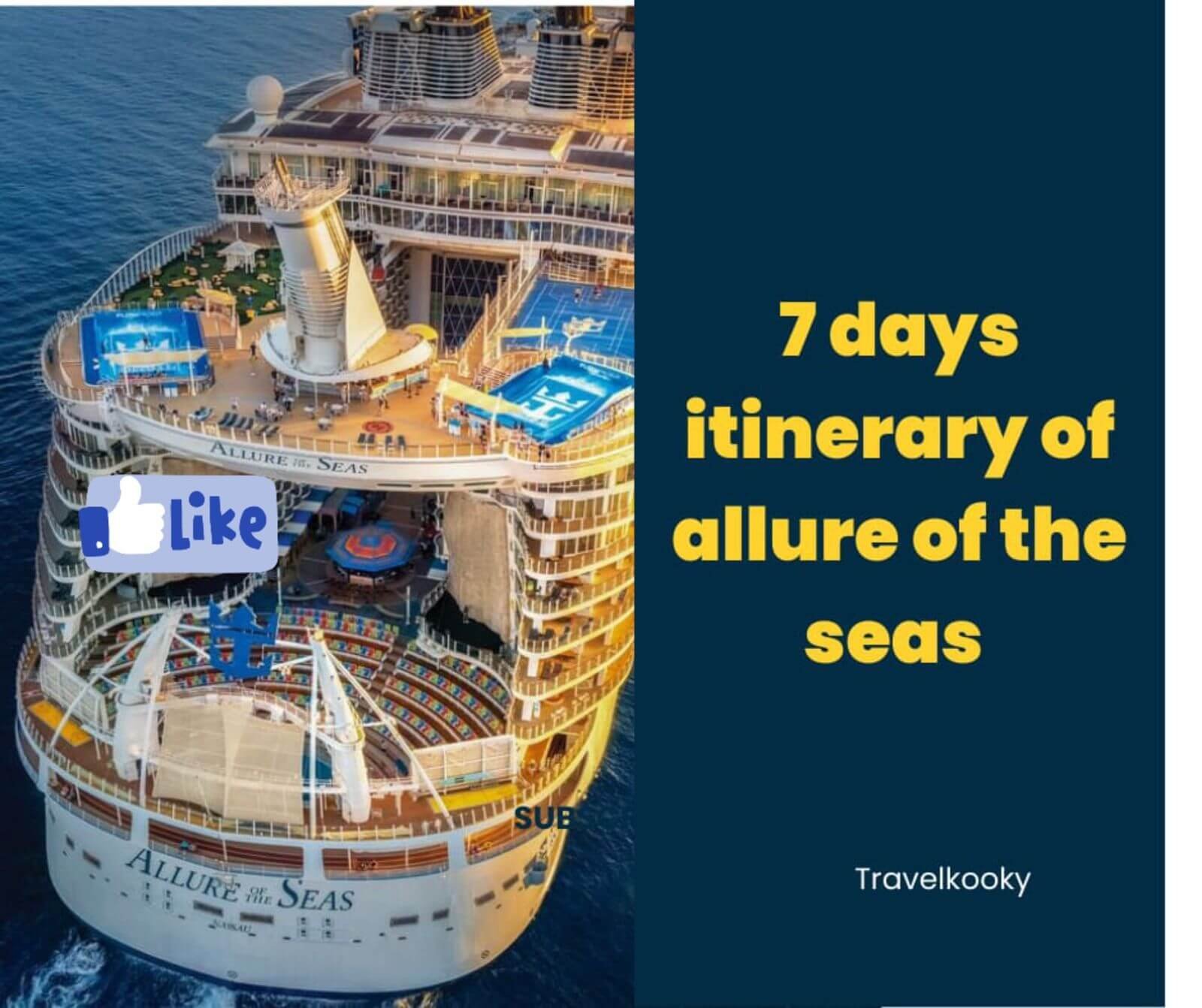 Allure of the Seas Itinerary