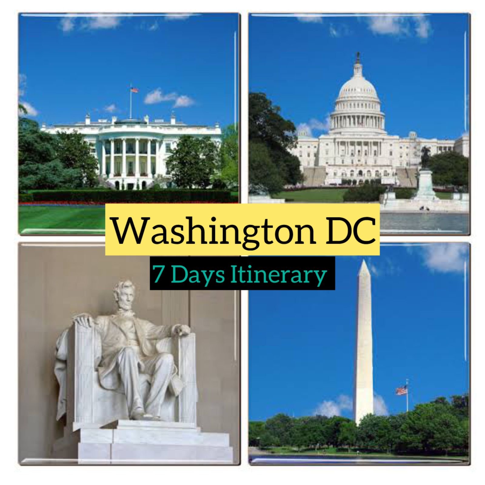 Washington DC Itinerary