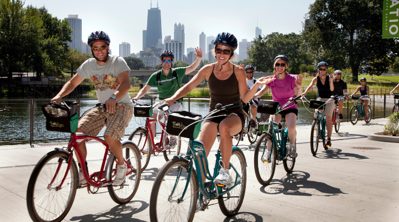 Explore by Bike at Lincoln Park