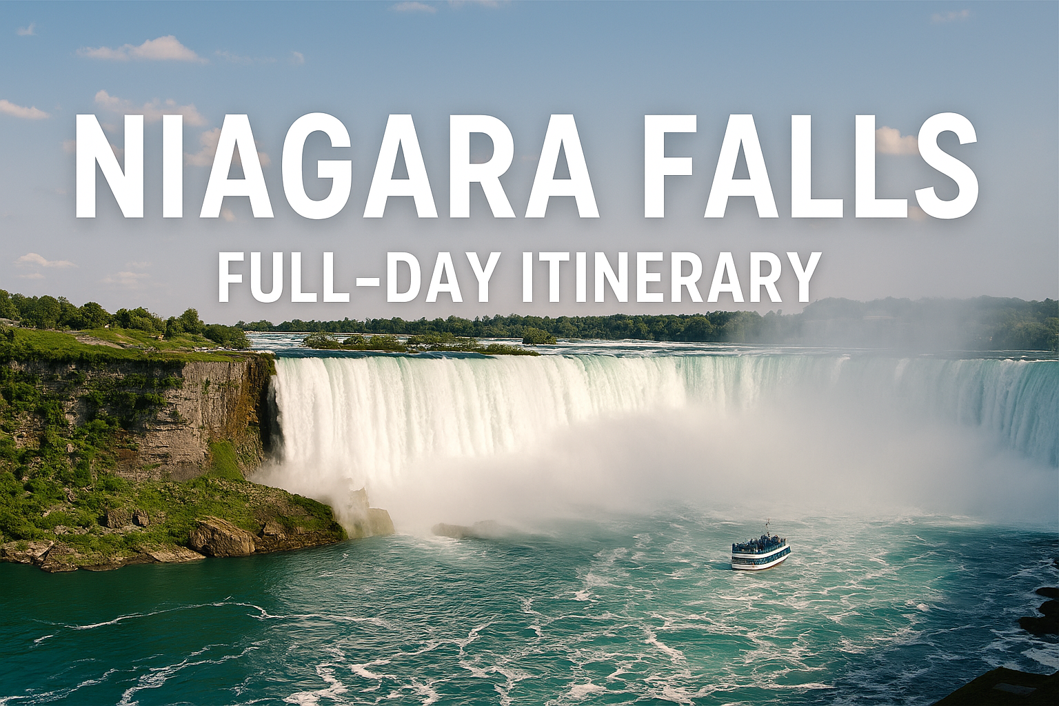 Niagara Falls Itinerary