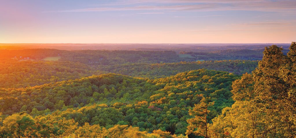 Morrow Mountain State Park for Hiking and Scenic Views 