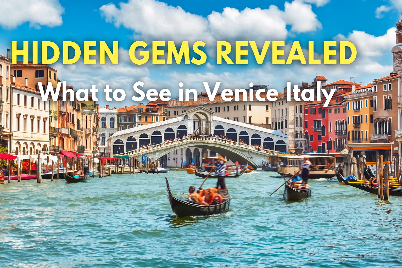 what to see in venice Italy