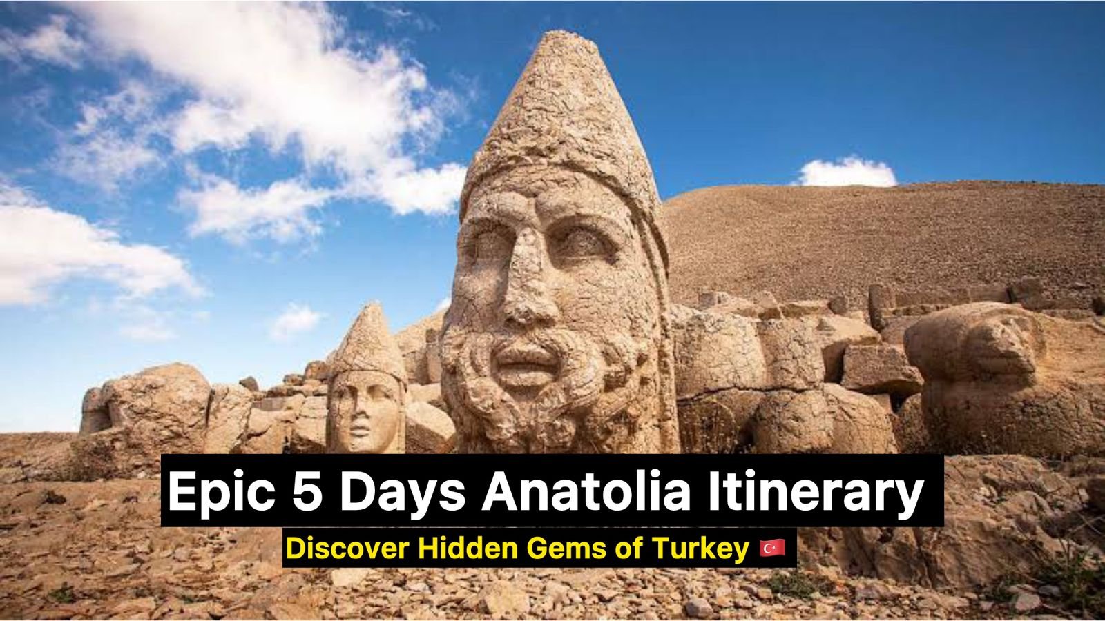 anatolia itinerary