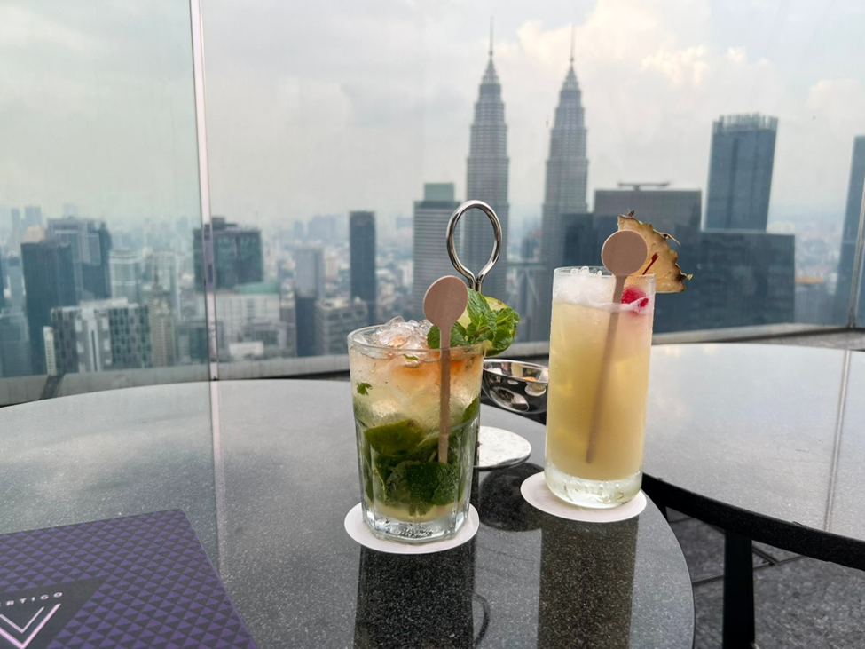 Rooftop drinks with a view .Image Credit: https://www.global-gallivanting.com/  