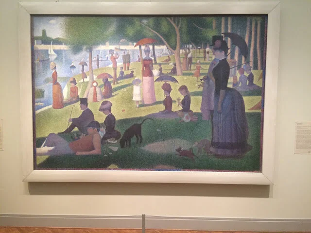 Arts institute chicago-Image credit : https://www.tiffinycostello.com/