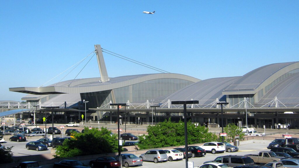 RDU International Airport. Image Credit: https://www.walshgroup.com/