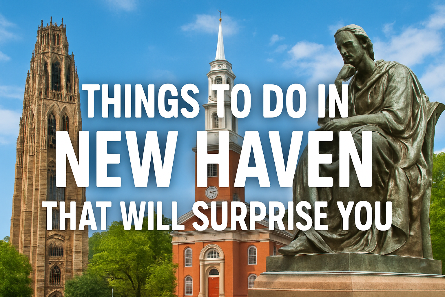 Things to do in New Haven