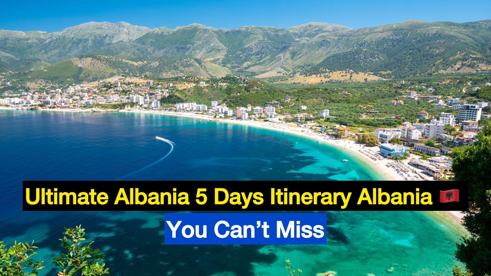 Albania 5 days itinerary