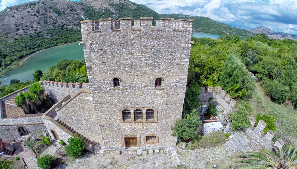 Castles at Butrint National Park. Image credit : https://ionian-cruises.com/destination/butrint-national-park-albania/ 