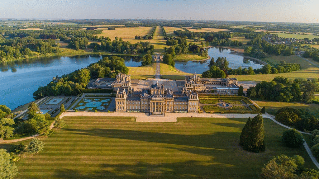 Blenheim Palace. Image credit: https://www.tripadvisor.co.uk/ 