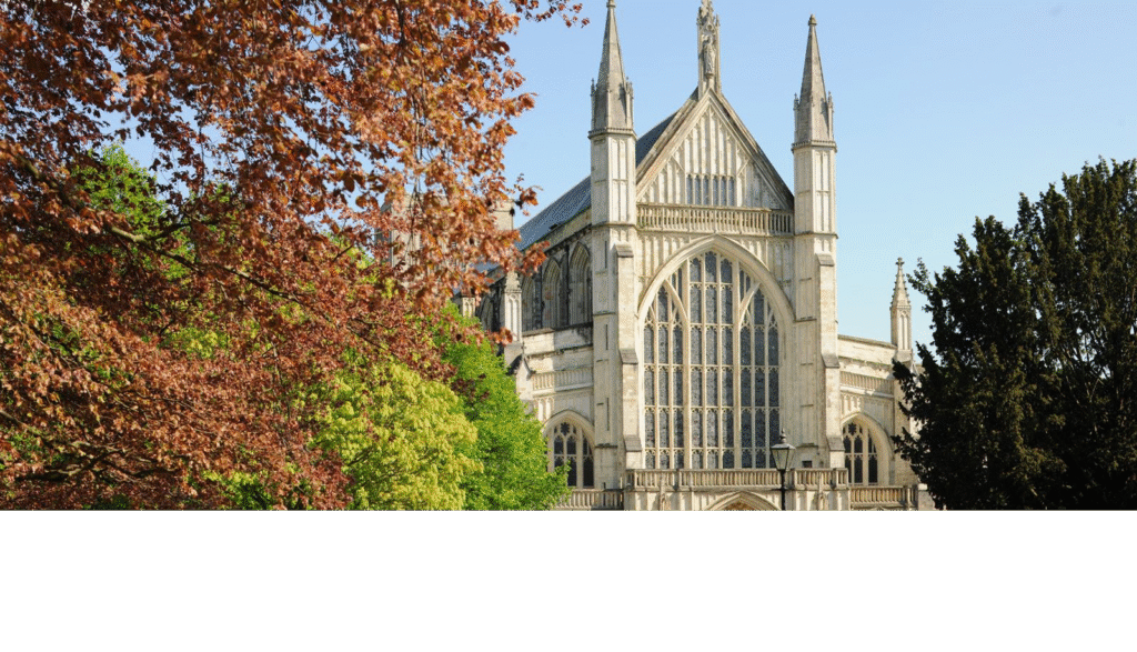 Winchester . Image Credit: https://www.visit-hampshire.co.uk/ 
