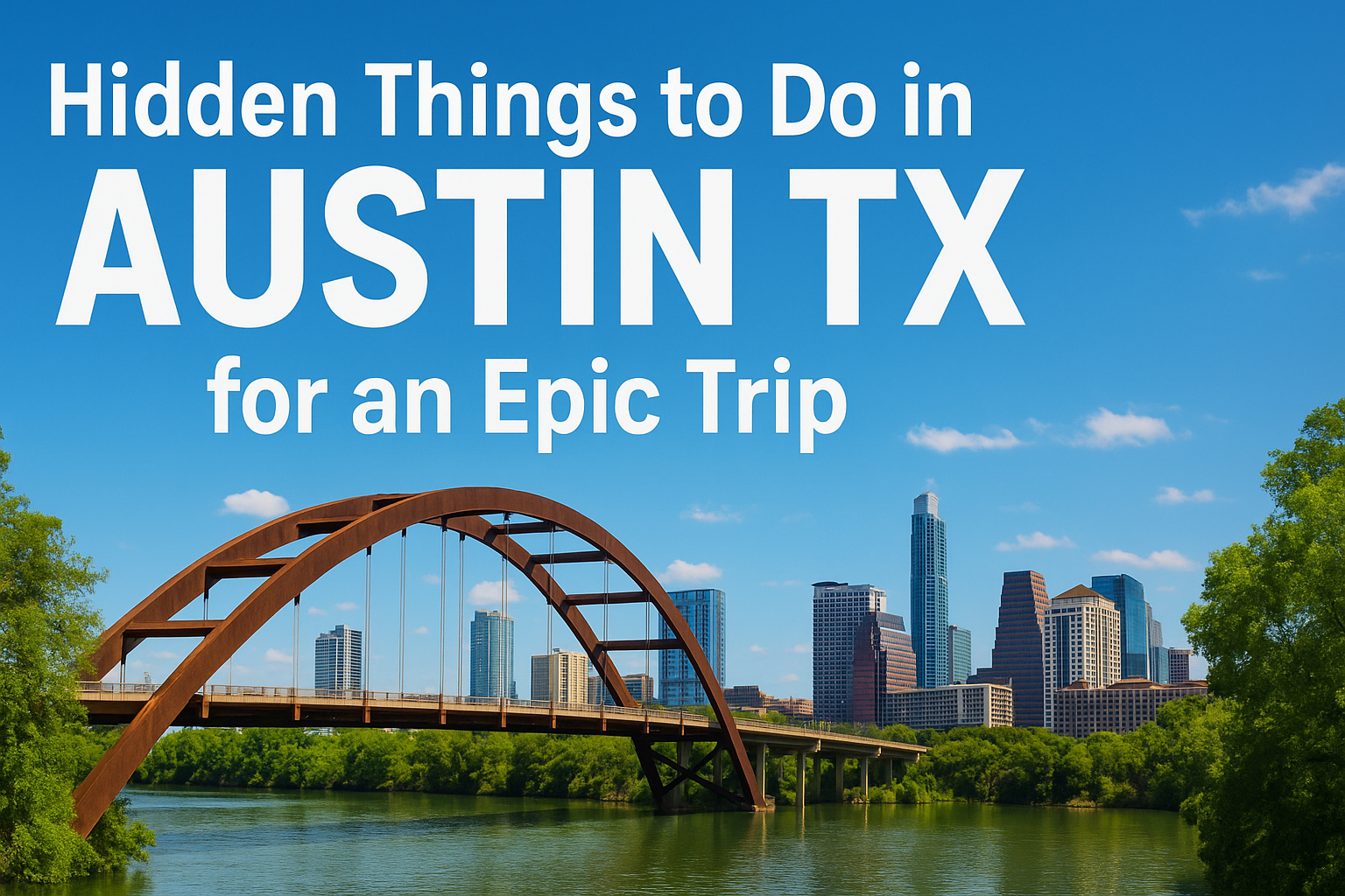 Hidden Things to Do in Austin TX for an Epic Trip